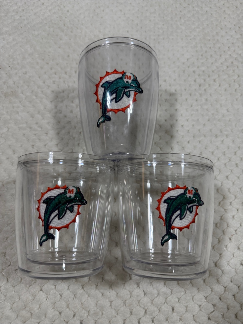 Tervis Tumbler Clear Double-Walled Tumbler - Set of 2 (12 oz) and 1 (16 oz)